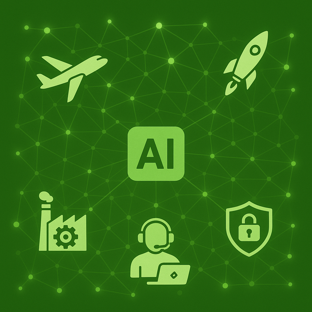 Vertical-specific AI with domain mastery